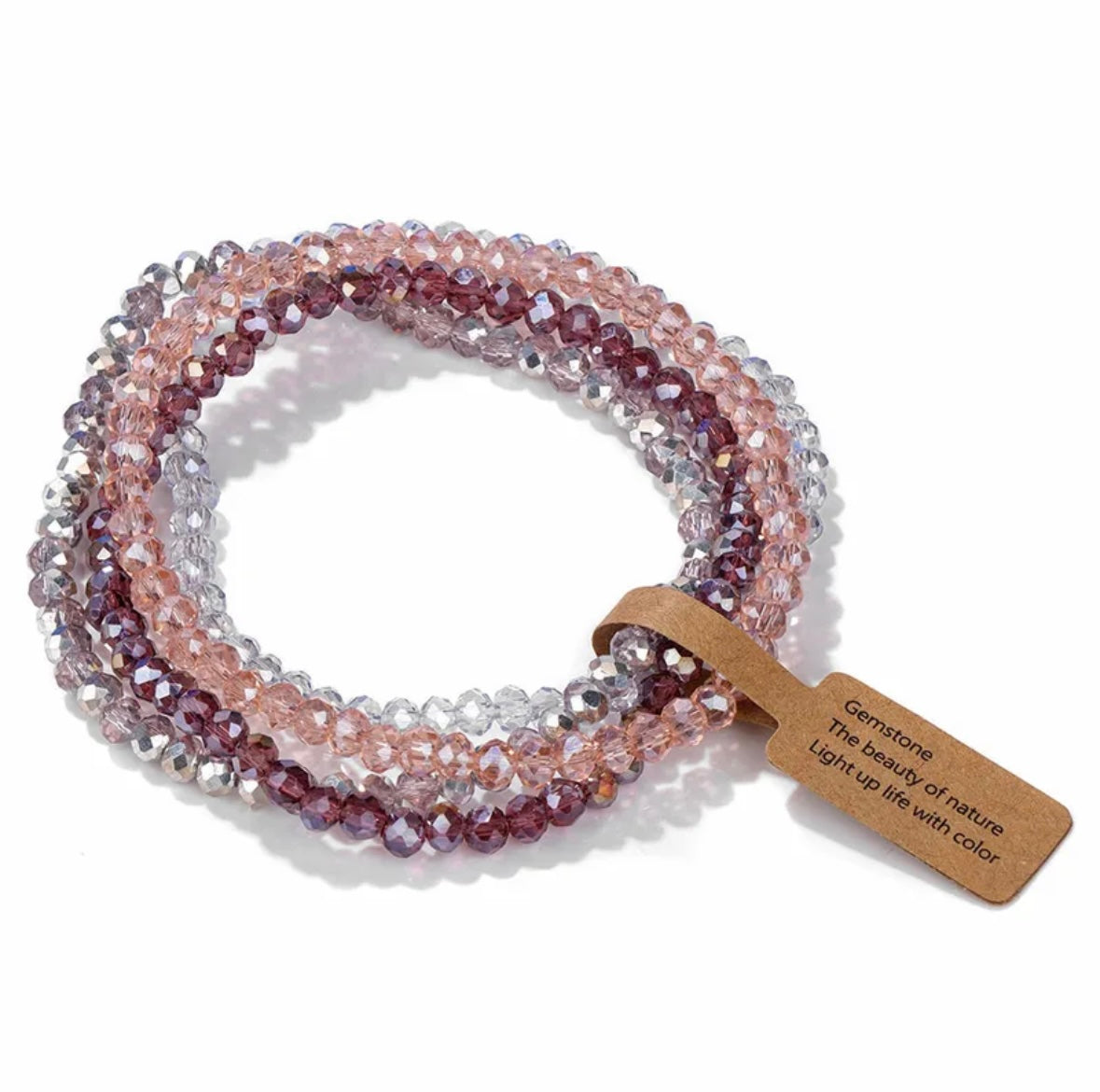Beaded Crystal Bracelet