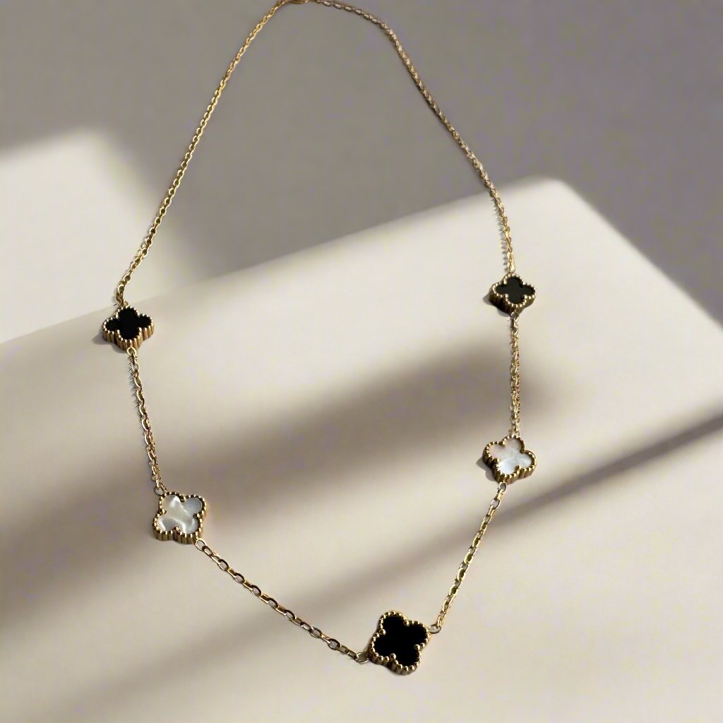 2- Way Trending Clover Necklace