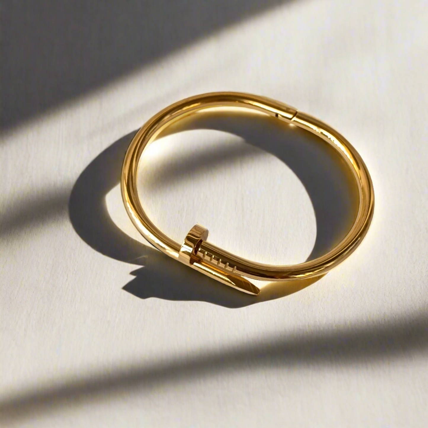 Trending Anti-Tarnish Nail Bracelet