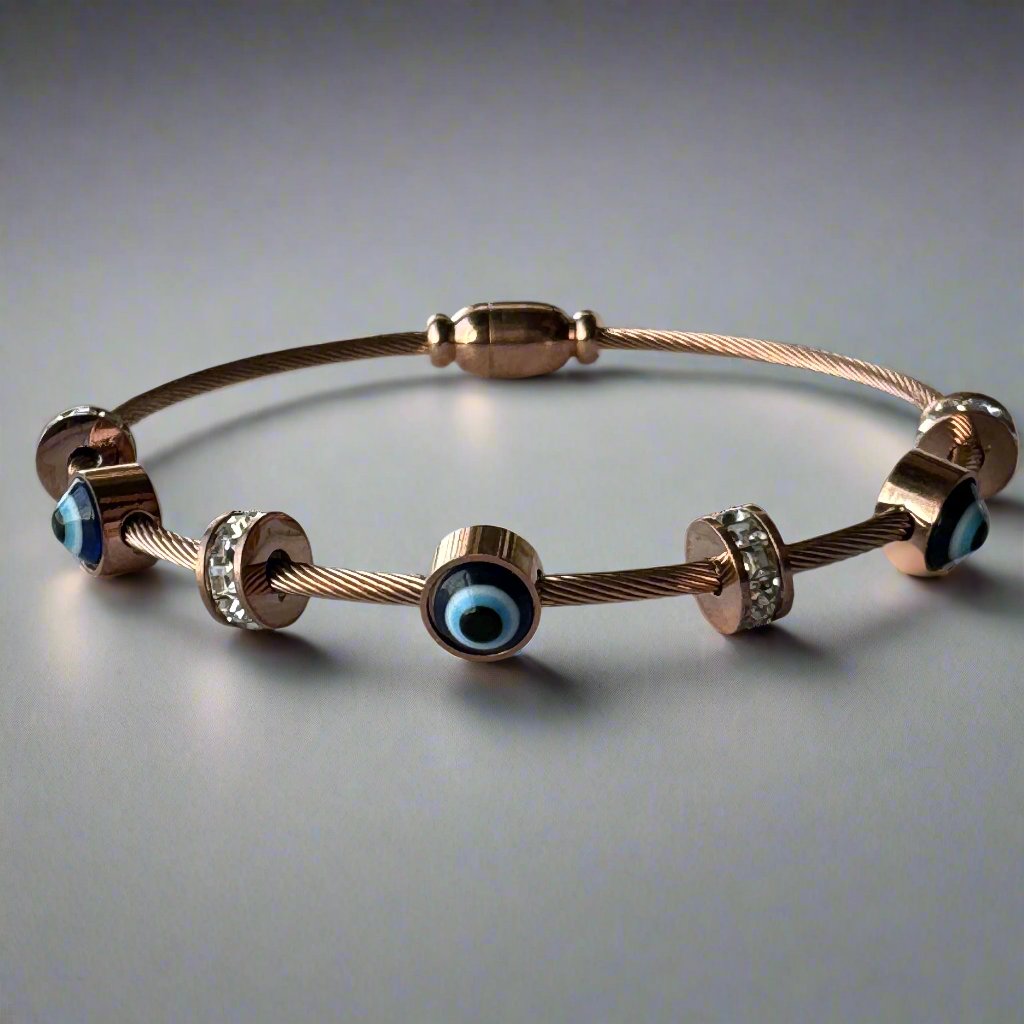 Trending Evil Eye Charm Bracelet