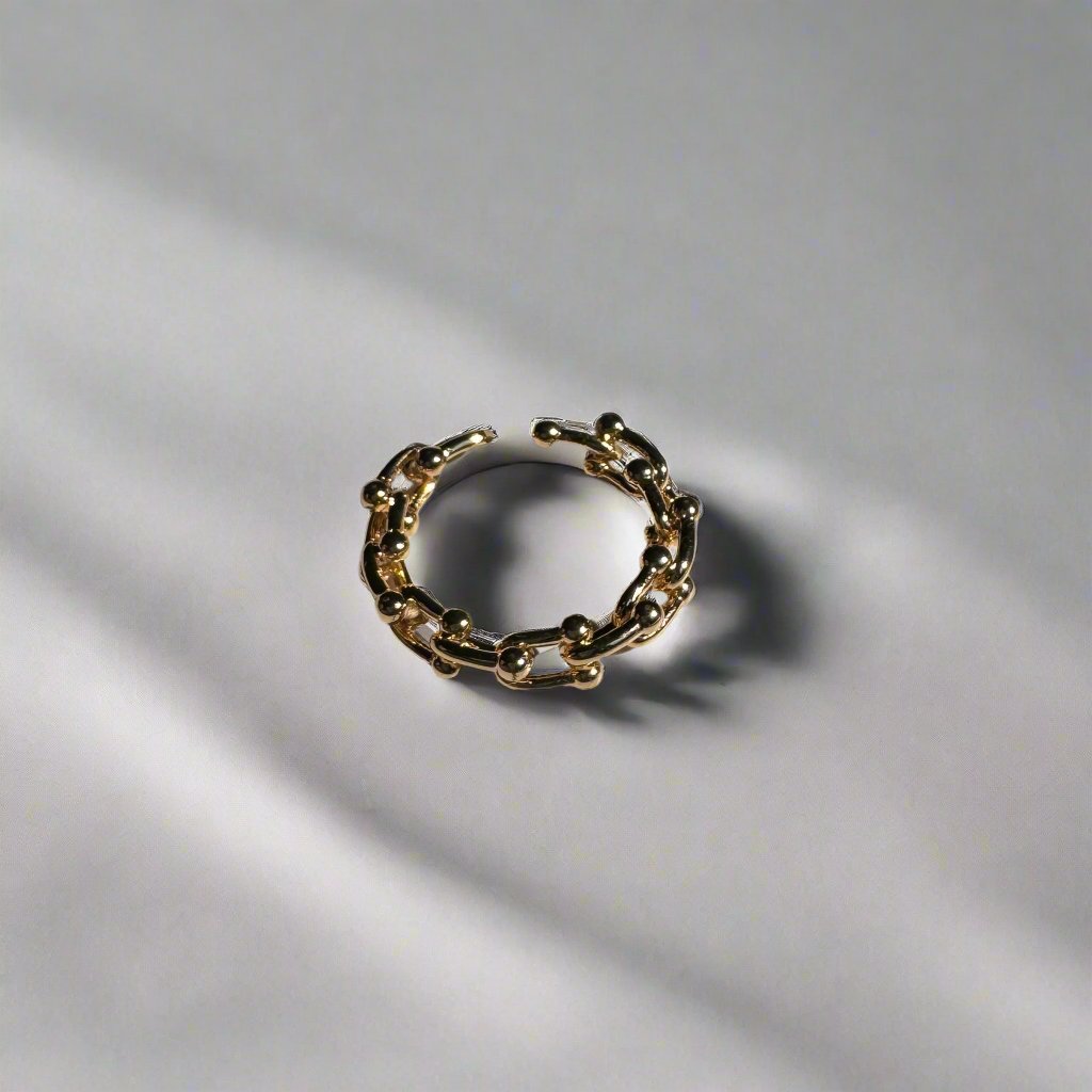 Trending Link Design Ring
