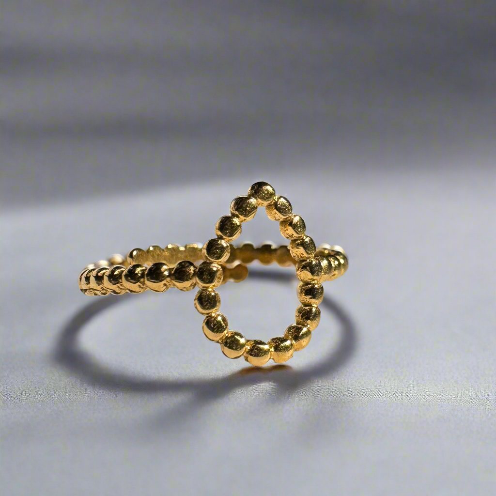 Minimal Gold Ring