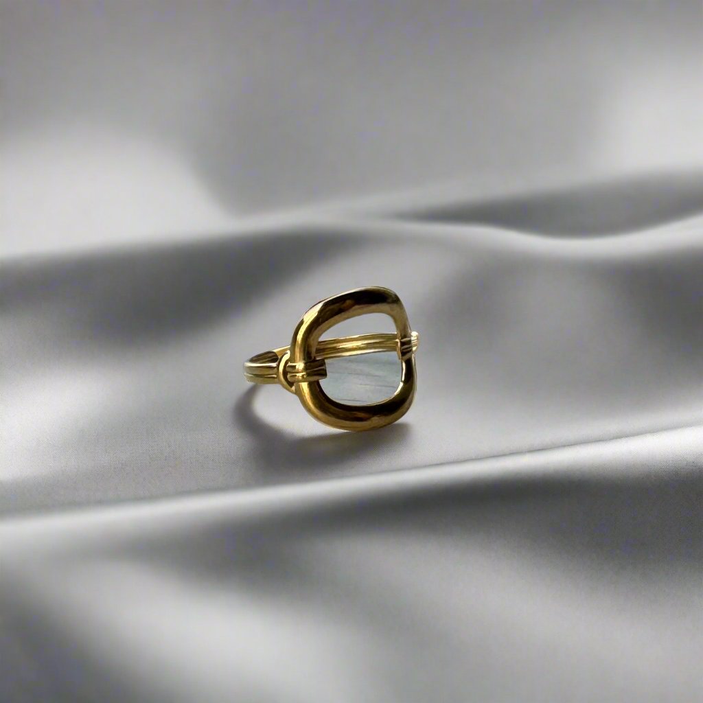 Designer Hollow Adjustable Ring