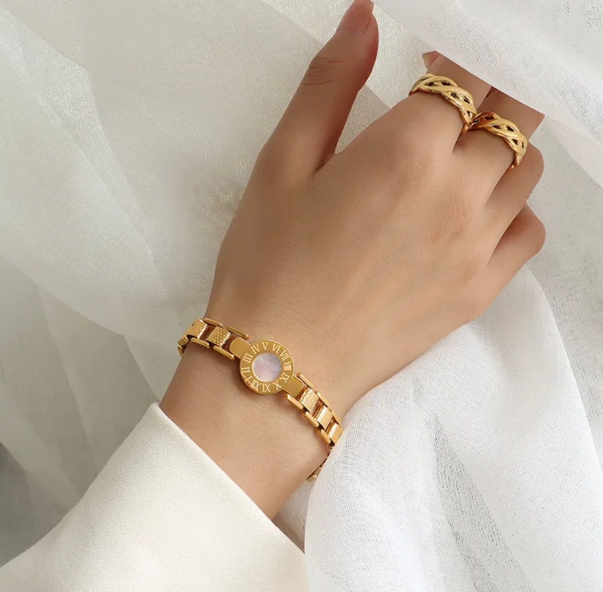 Watch Style Hand Bracelet