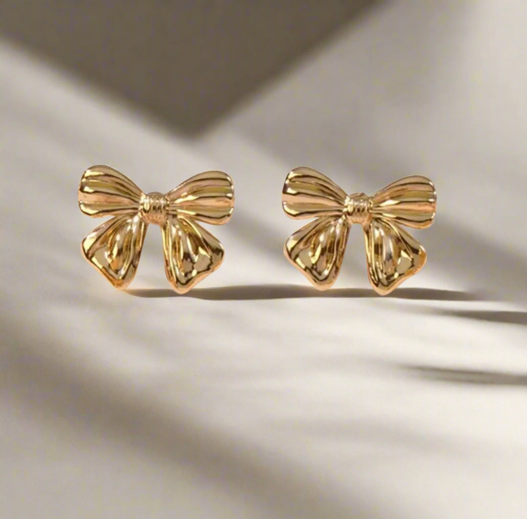 Bow Earrings