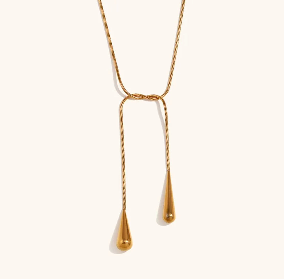 Statement Knot Necklace