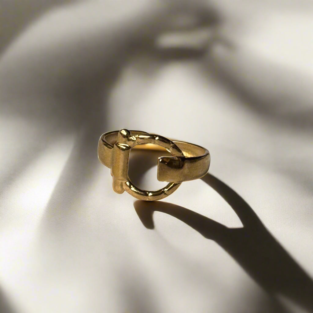 Belt Design Ring