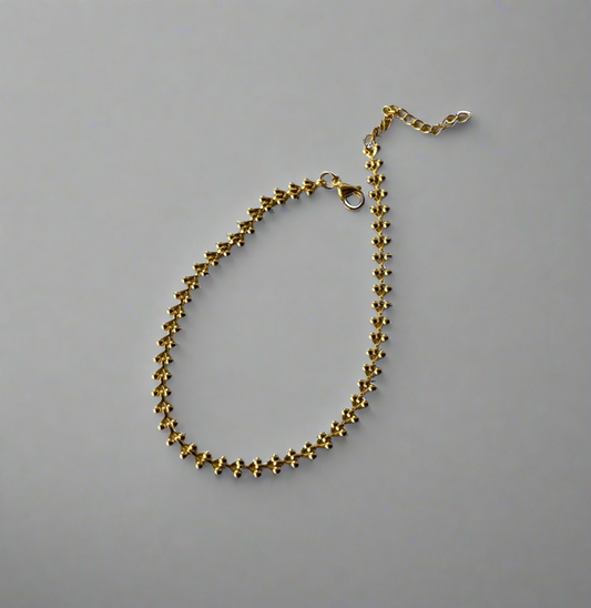 Designer Gold  Chain Anklet