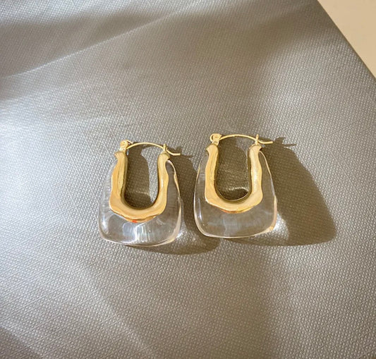 Marvel Hoop Earrings
