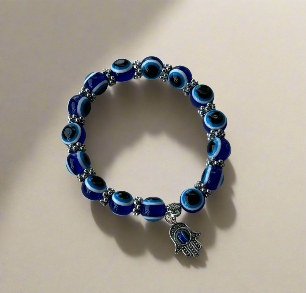 Evil Eye Beads Bracelet