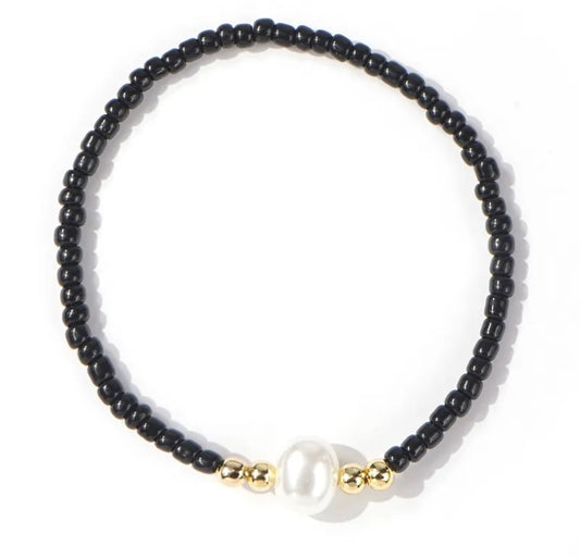 Black Beads Nazar Bracelet