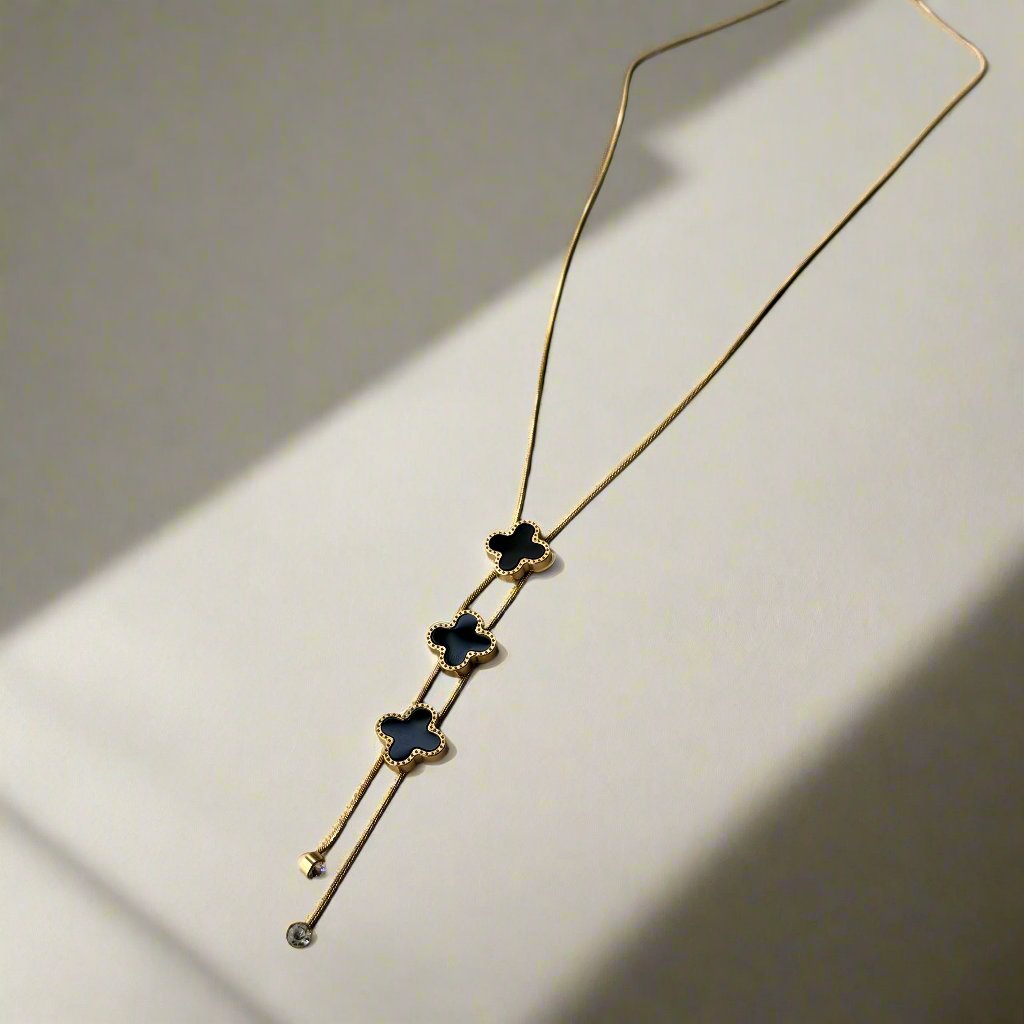 Trending Clover Long Necklace