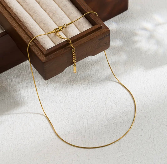 Plain Snake Chain