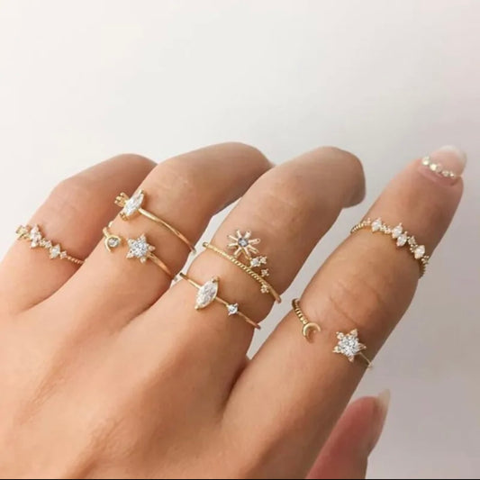 Stackable Ring Set