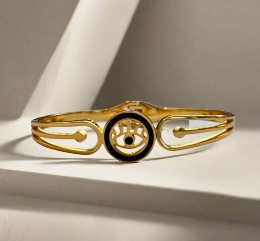 Evil Eye Golden Bracelet