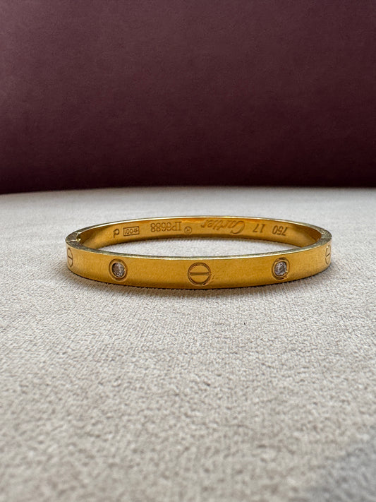 Small Size Cartier Bracelet