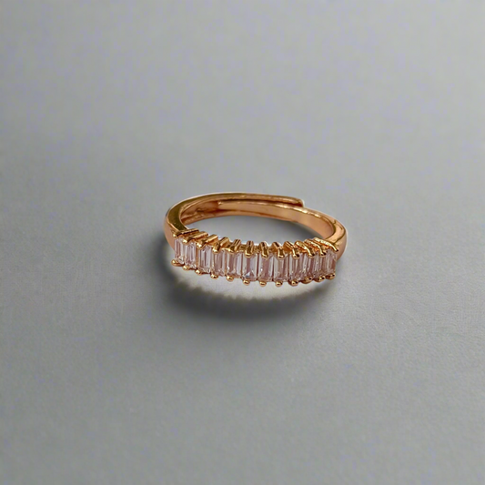 Minimal Everyday Studded Ring