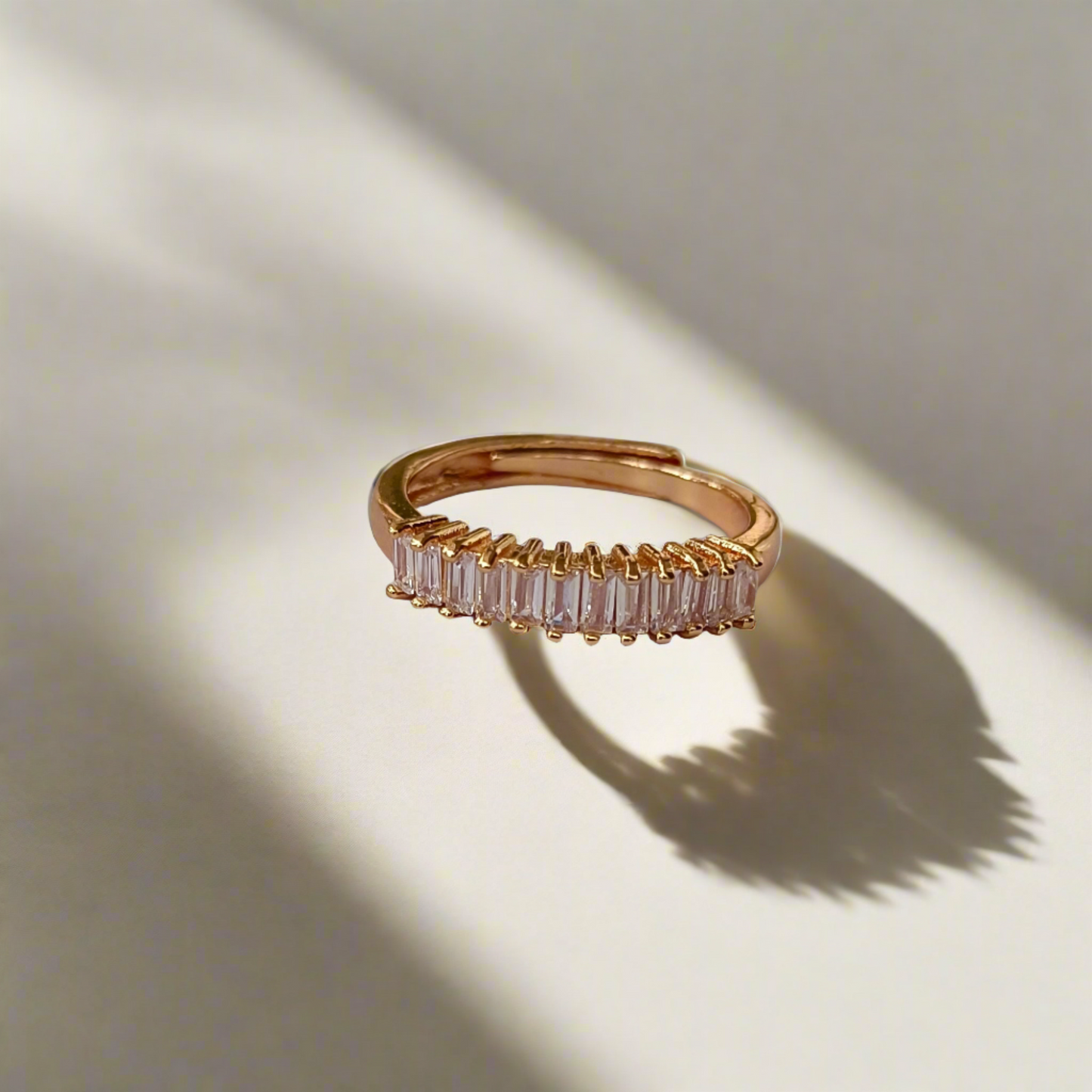 Minimal Everyday Studded Ring