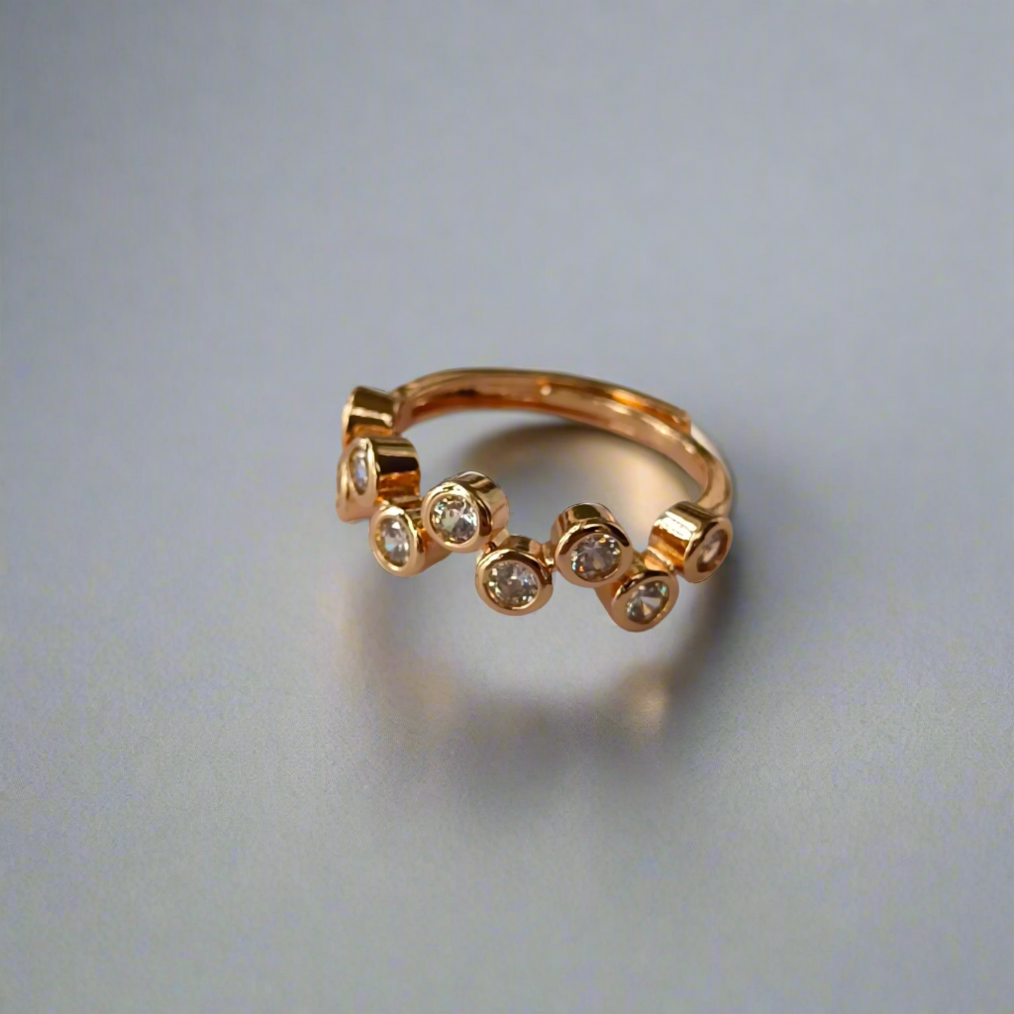 Designer Studded Ring