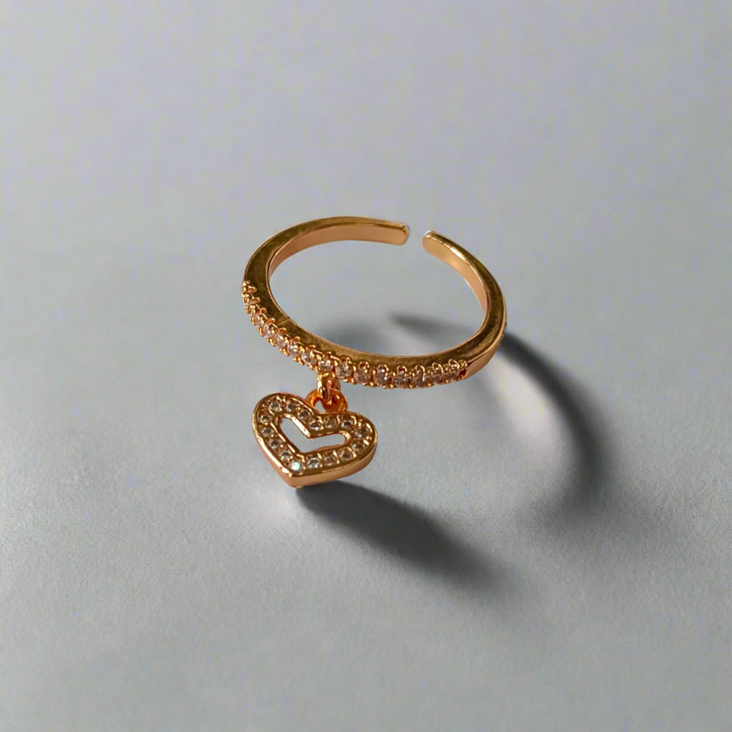 Designer Love Ring