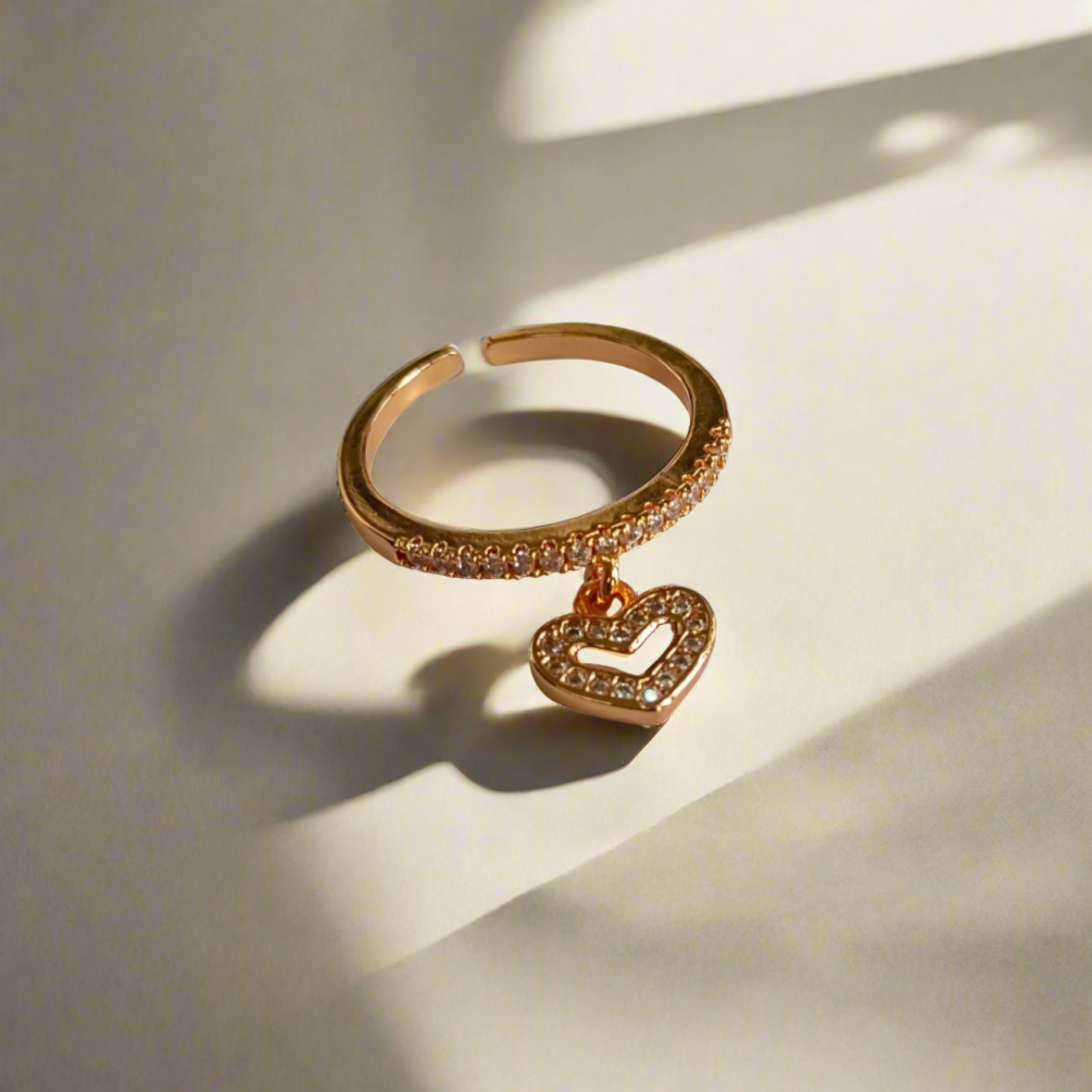 Designer Love Ring