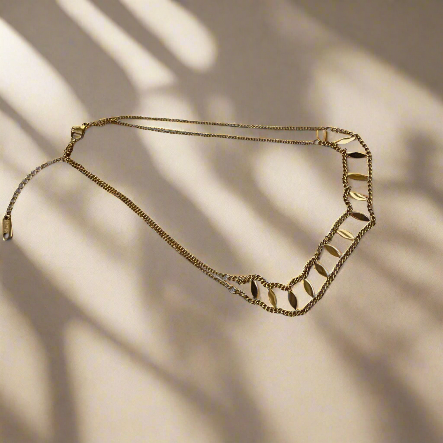 Gold Choker Necklace