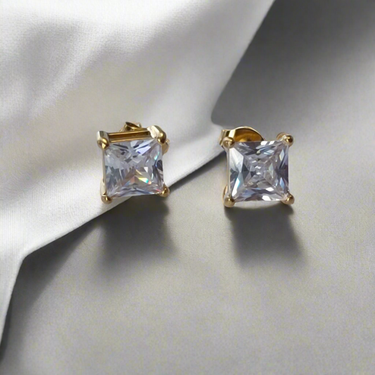 Diamond Stud Earrings