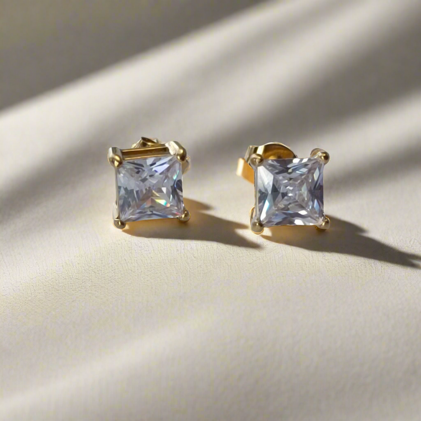 Diamond Stud Earrings