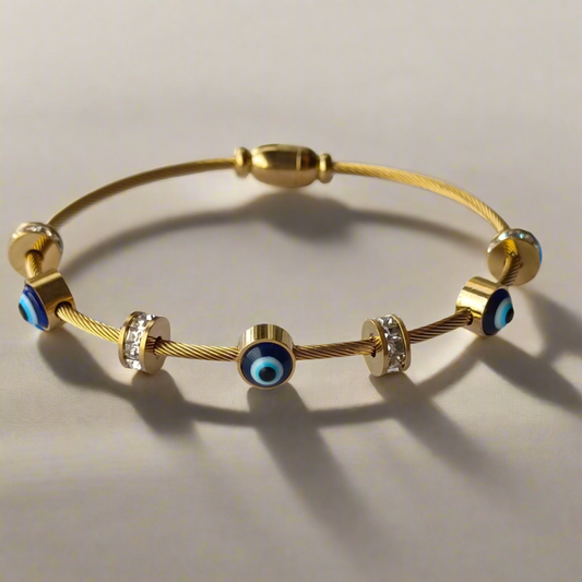 Trending Evil Eye Charm Bracelet