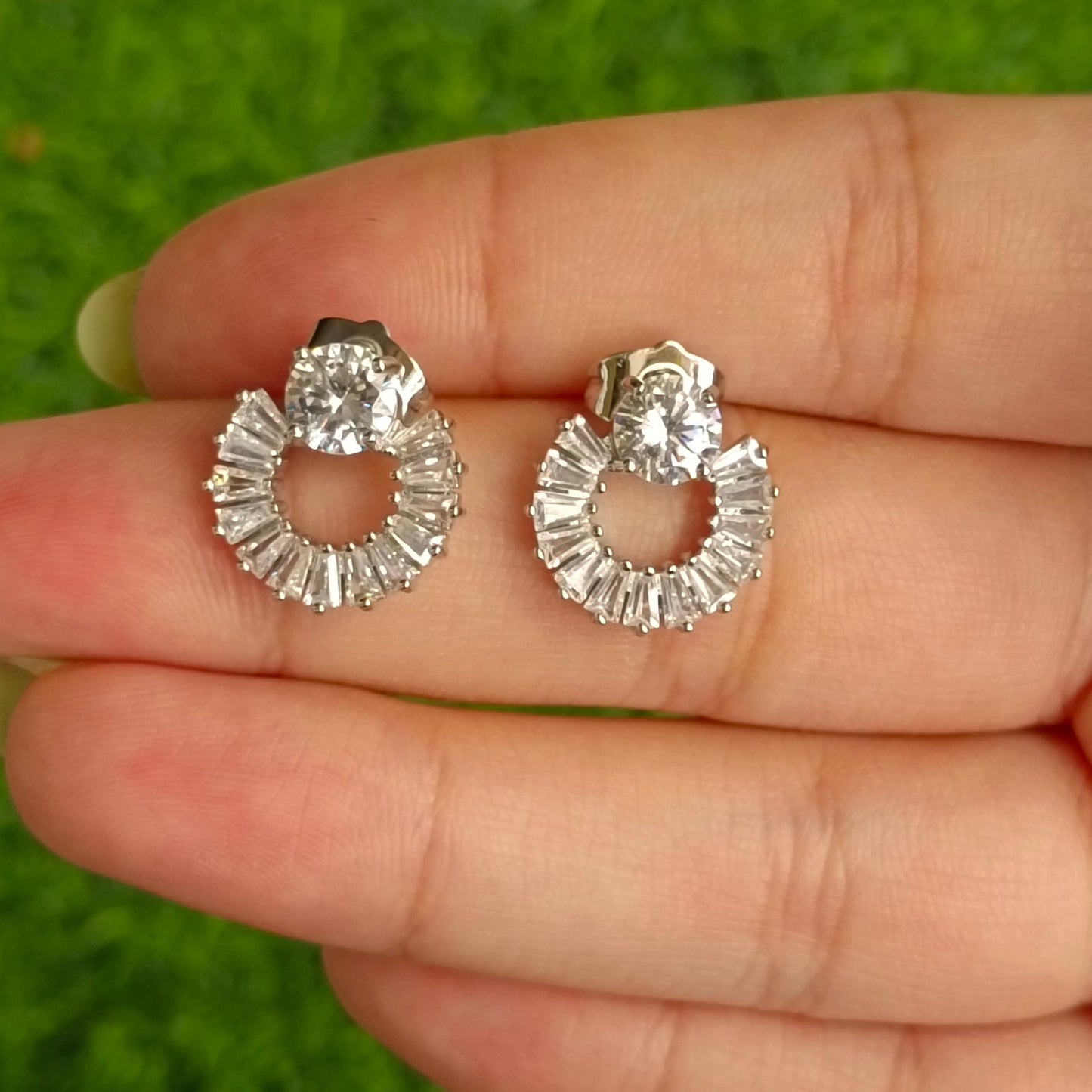 Designer Diamond Studs