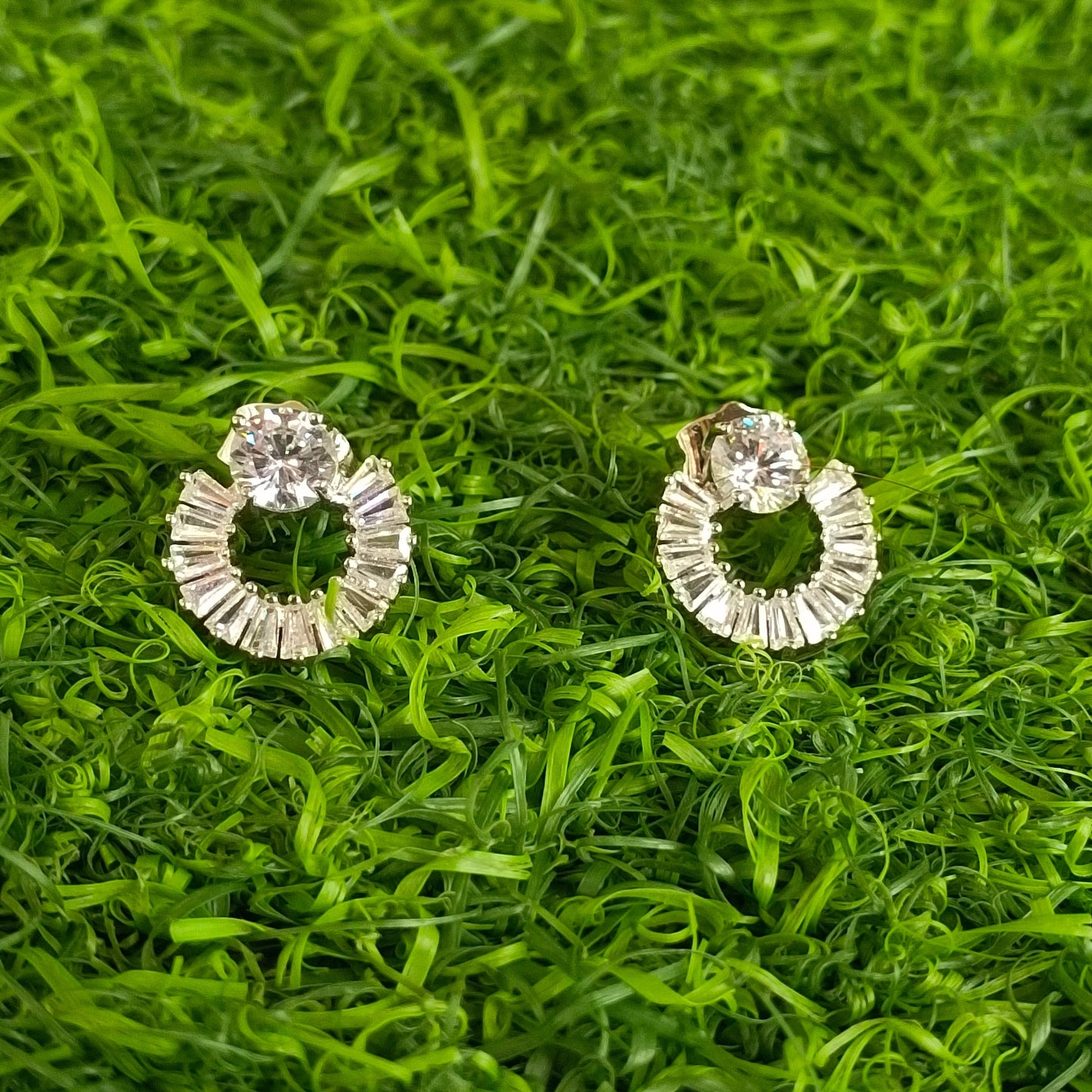 Designer Diamond Studs