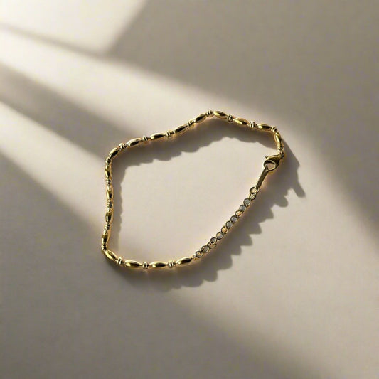 Minimal Gold Chain Designer Bracelet