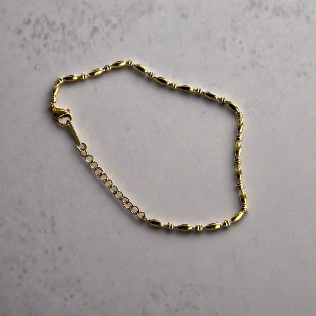 Minimal Gold Chain Designer Bracelet