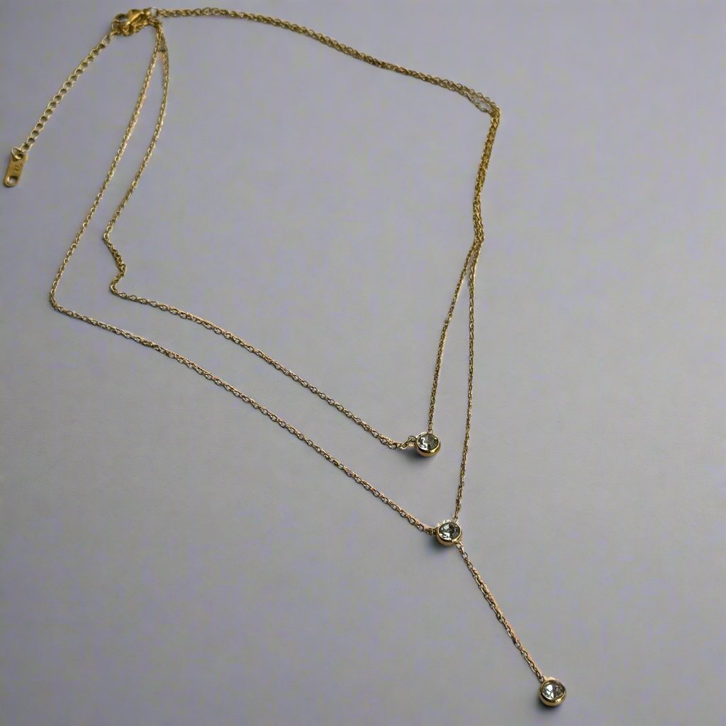 Double Chain Minimal Necklace