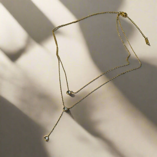 Double Chain Minimal Necklace