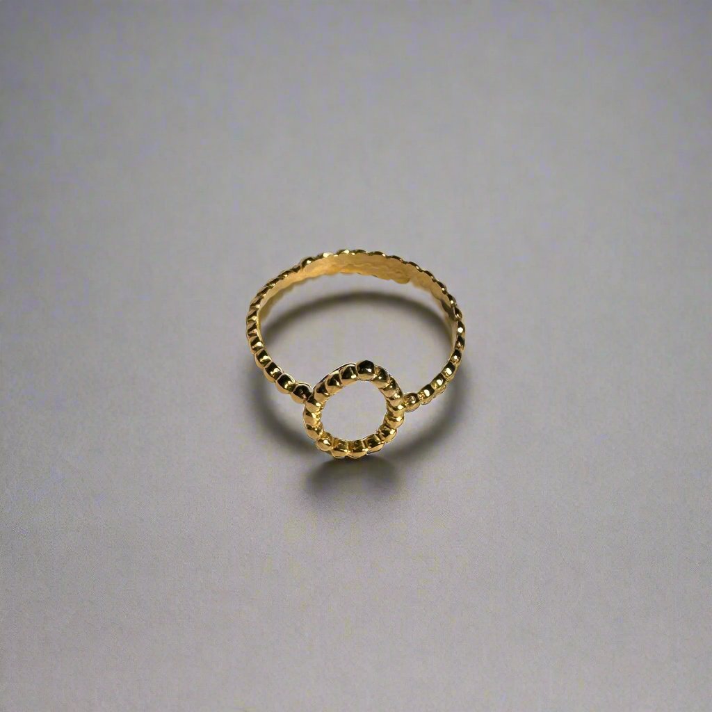 Minimal Gold Ring