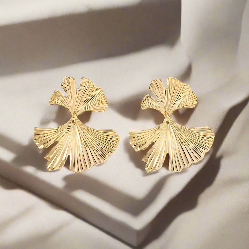 Asymmetric Chunky Earrings