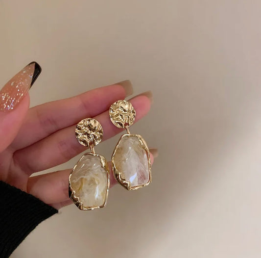 Designer Abstract Earrings