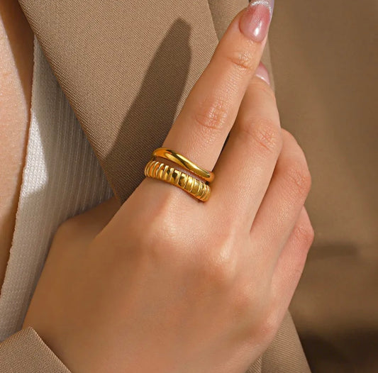 Gold Designer Ring