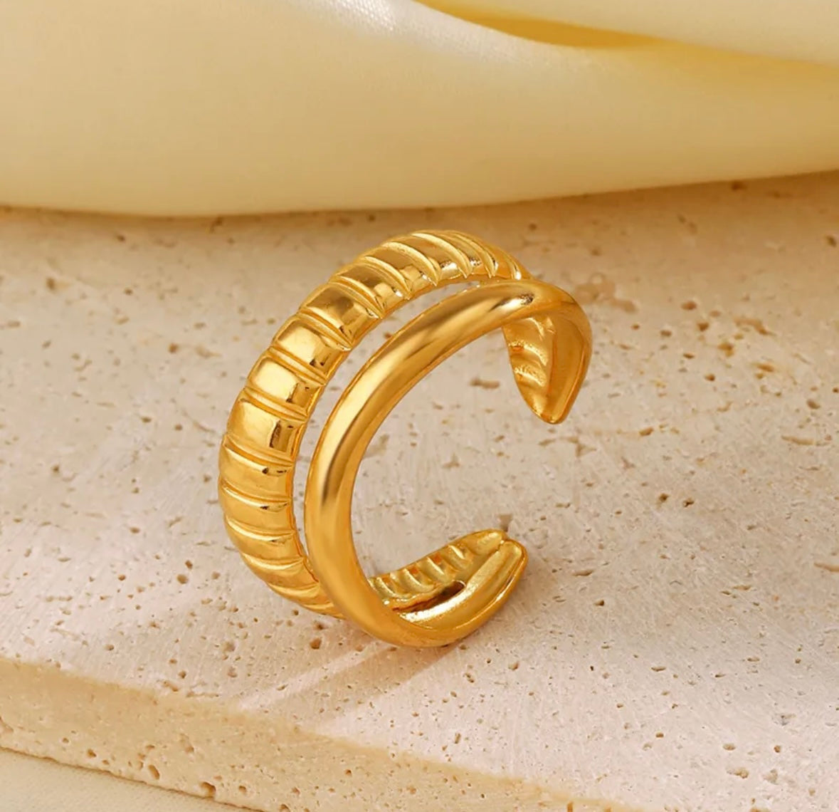 Gold Designer Ring