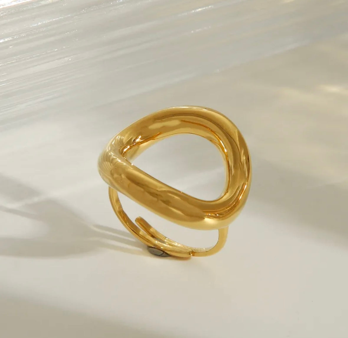 Statement Oval Ring
