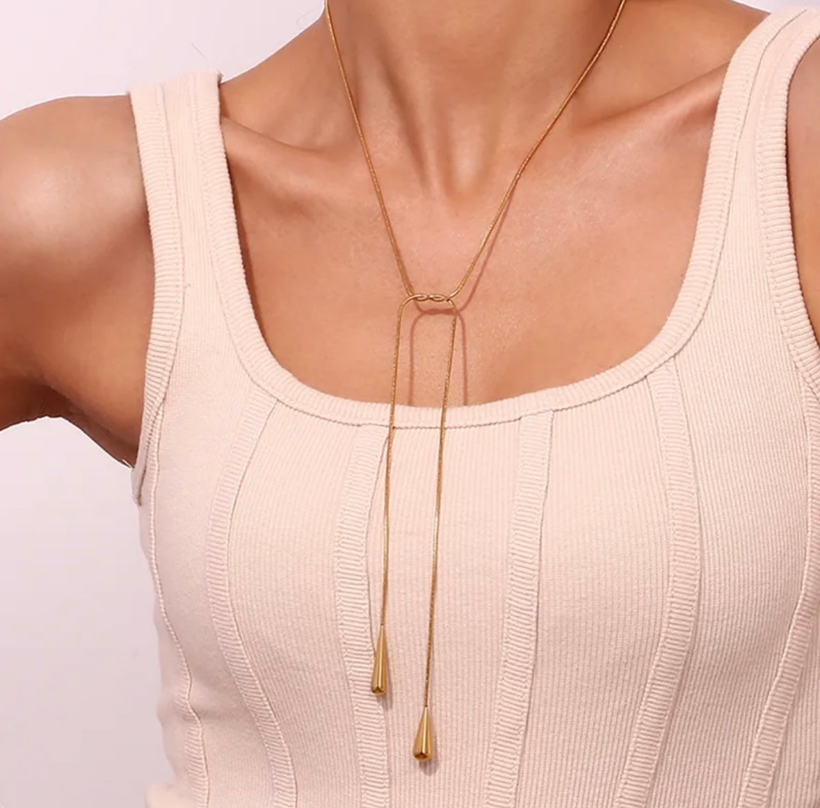 Statement Knot Necklace