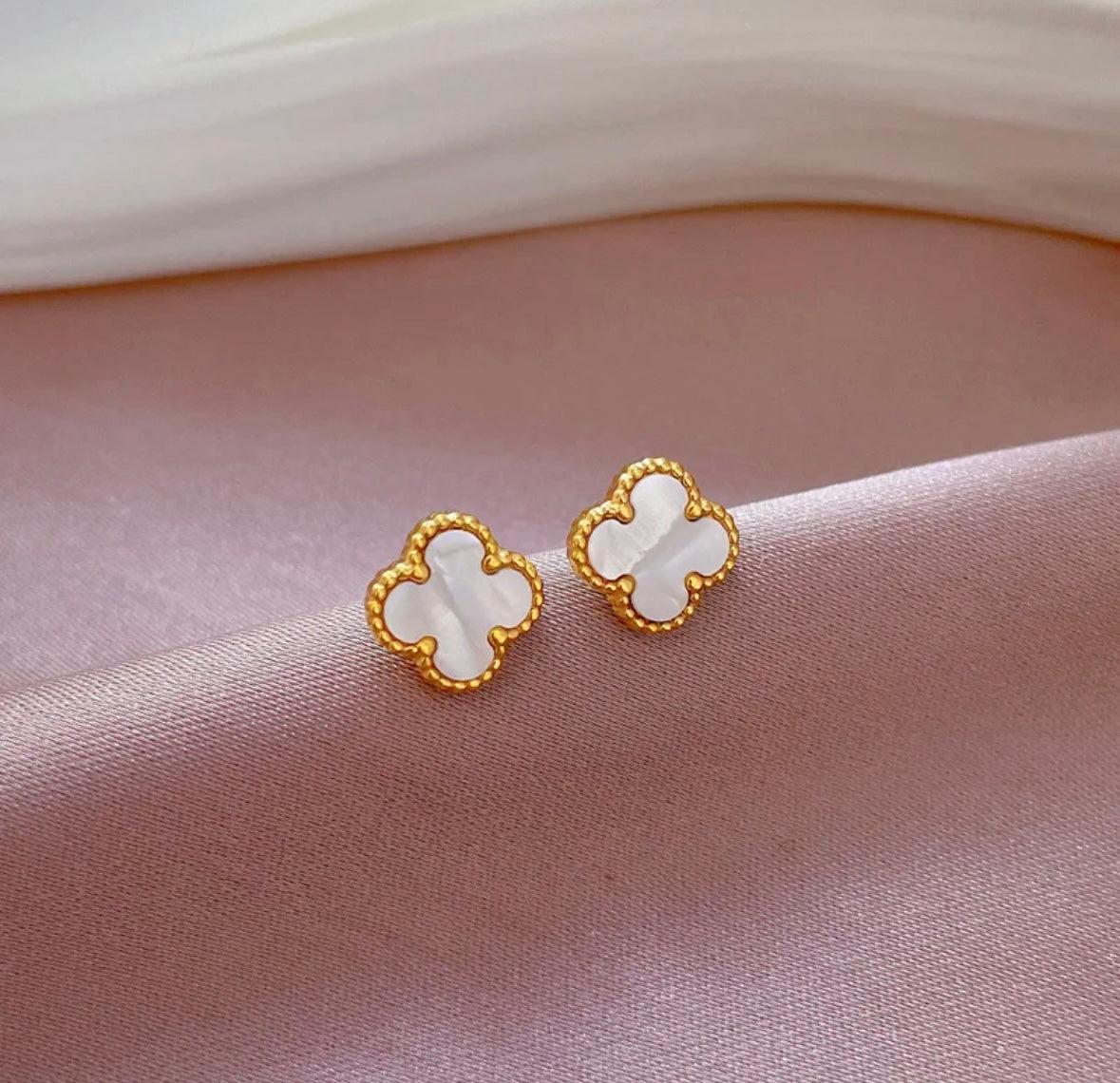 Clover Stud Earrings