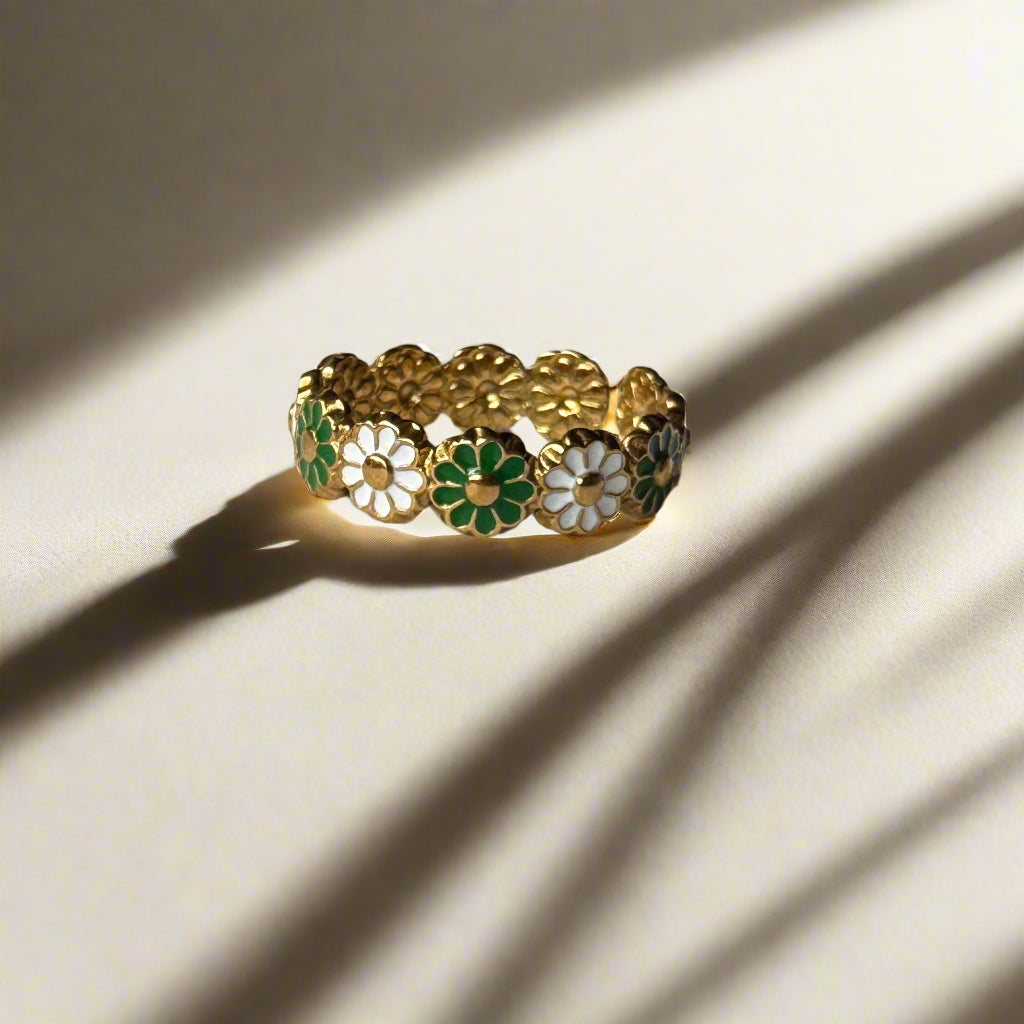 Minimal Floral Ring