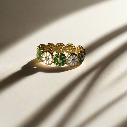 Minimal Floral Ring