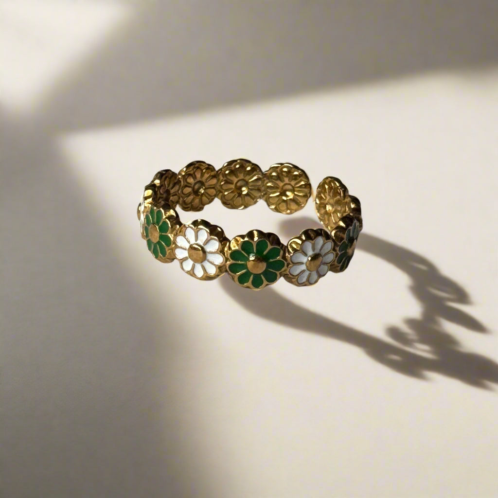 Minimal Floral Ring