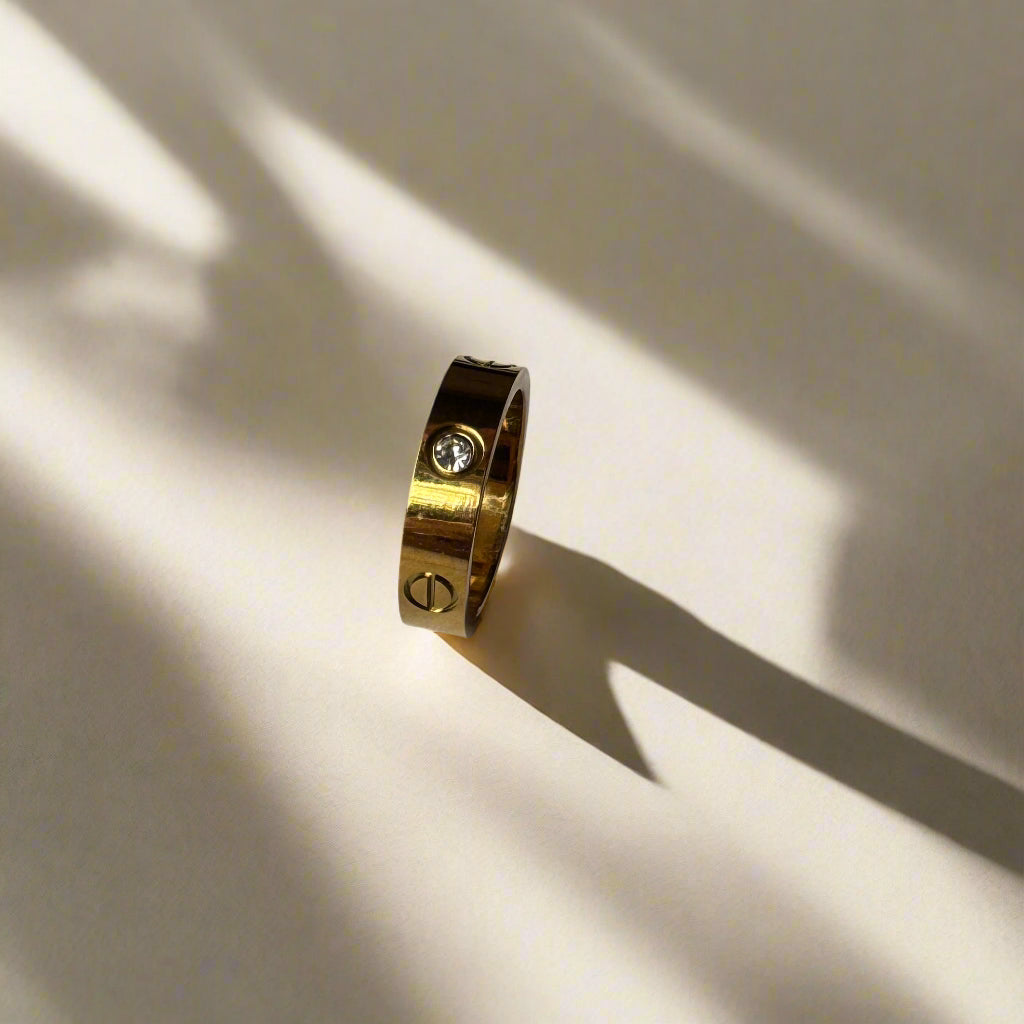 Cartier Studded Ring