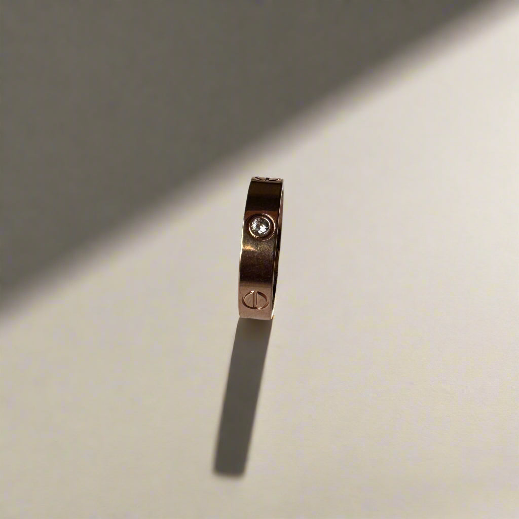 Cartier Studded Ring