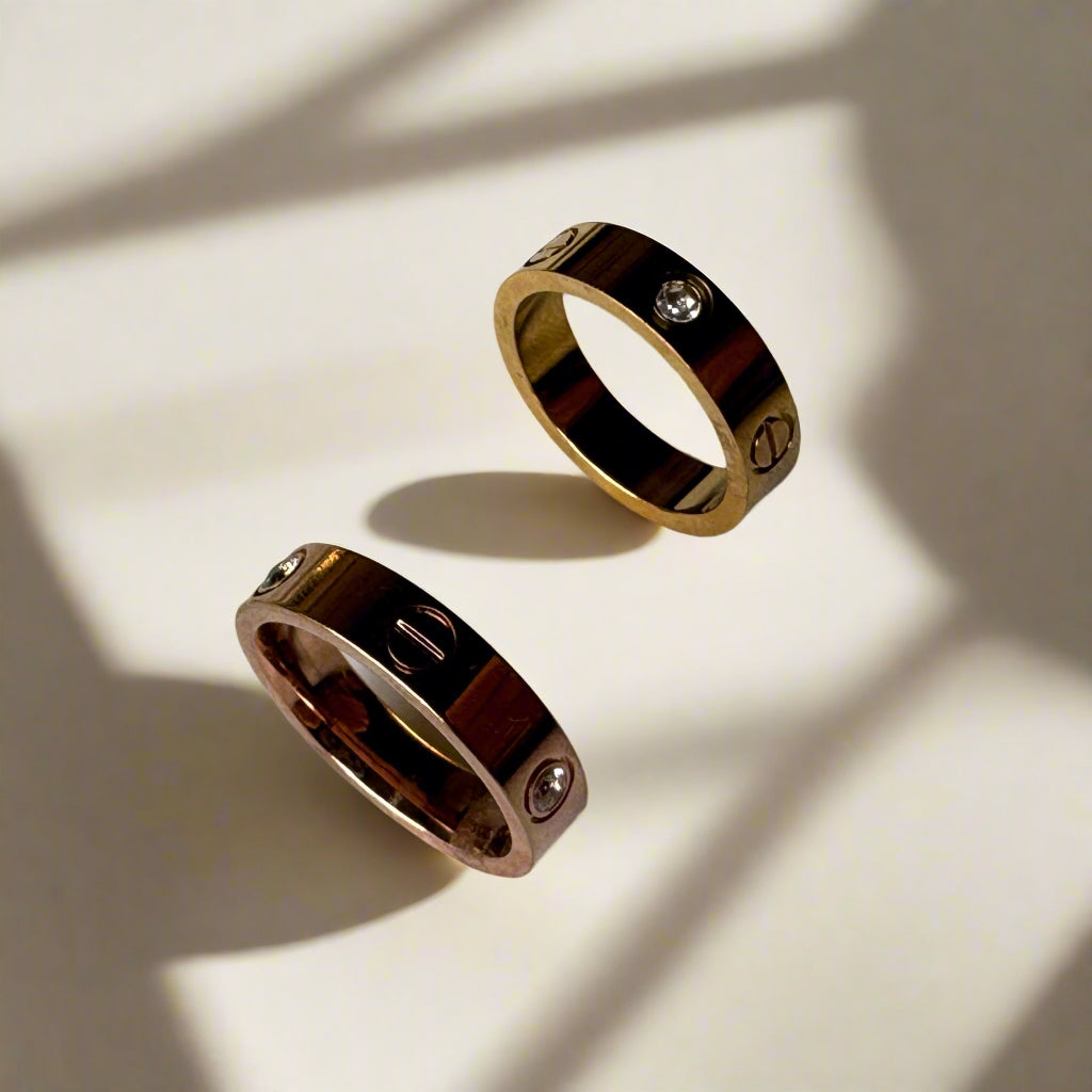 Cartier Studded Ring