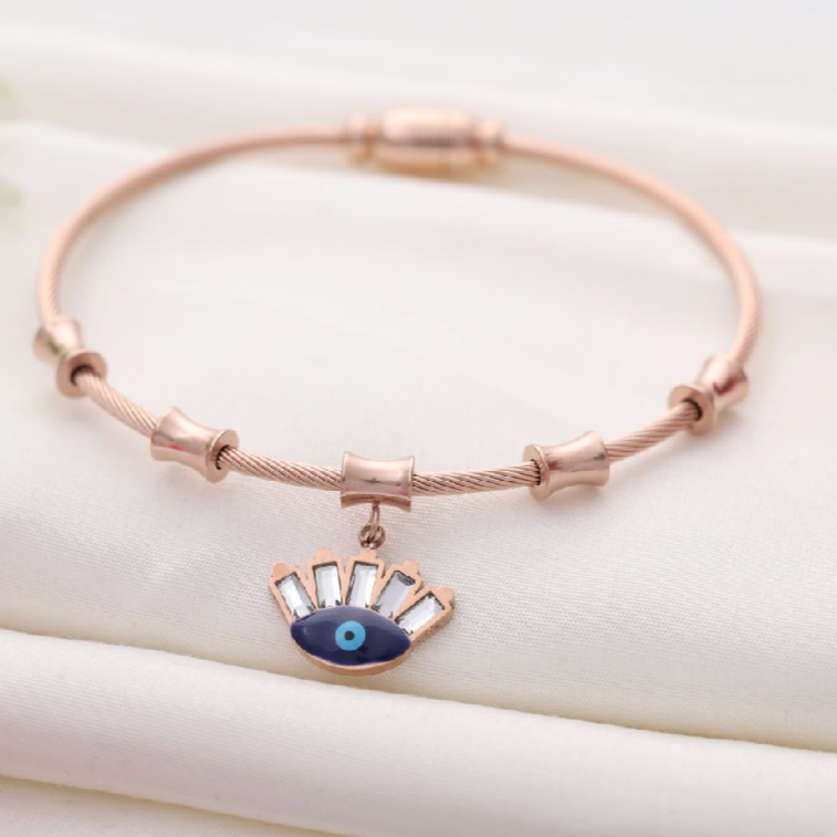 Evil Eye Charm Bracelet